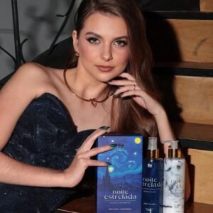 Kit Noite Estrelada: Body Splash + Loção Hidratante