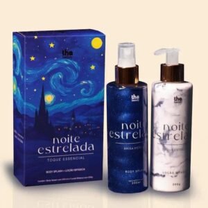 Kit Noite Estrelada: Body Splash + Loção Hidratante
