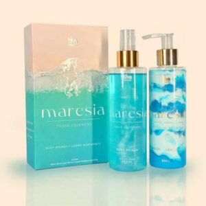 Kit maresia: Body Splash + Loção Hidratante