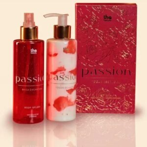 Kit Passion: Body Splash + Loção Bifásica