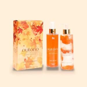 Kit Outono: Body Splash + Loção Hidratante