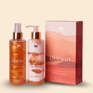 Kit Dunna: Body Splash + Loção Hidratante