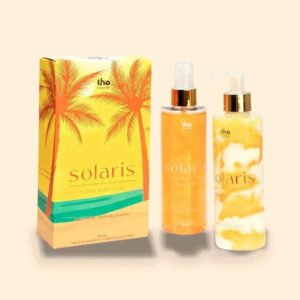 Kit Solaris: Body Splash + Loção Hidratante